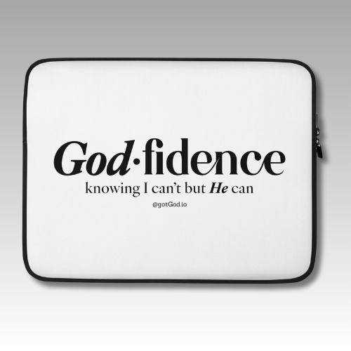 Godfidence Laptop Sleeve - 13" & 15"