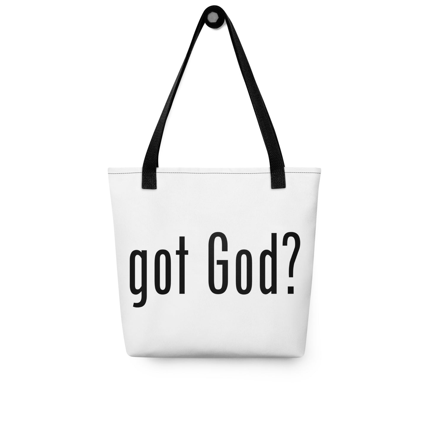 got God? Tote bag