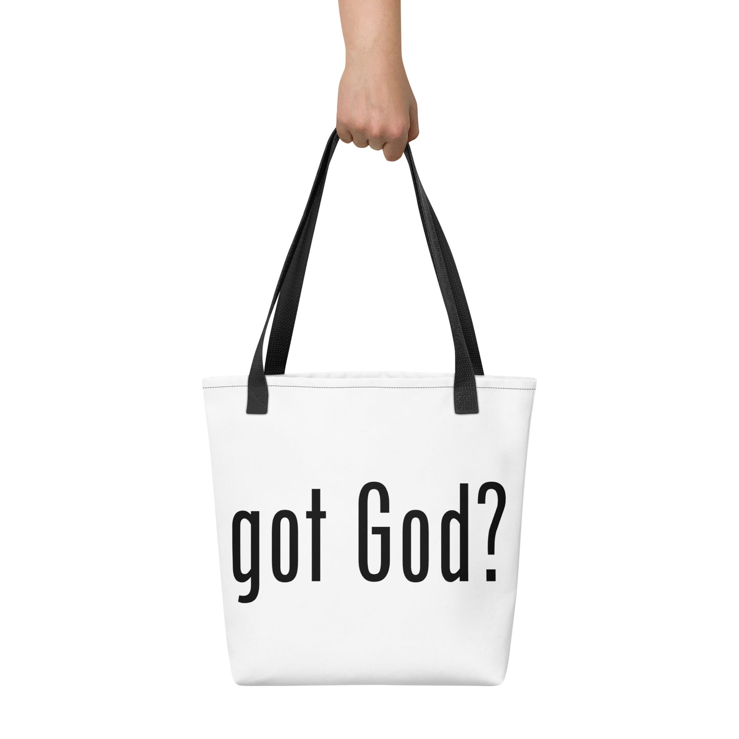 got God? Tote bag