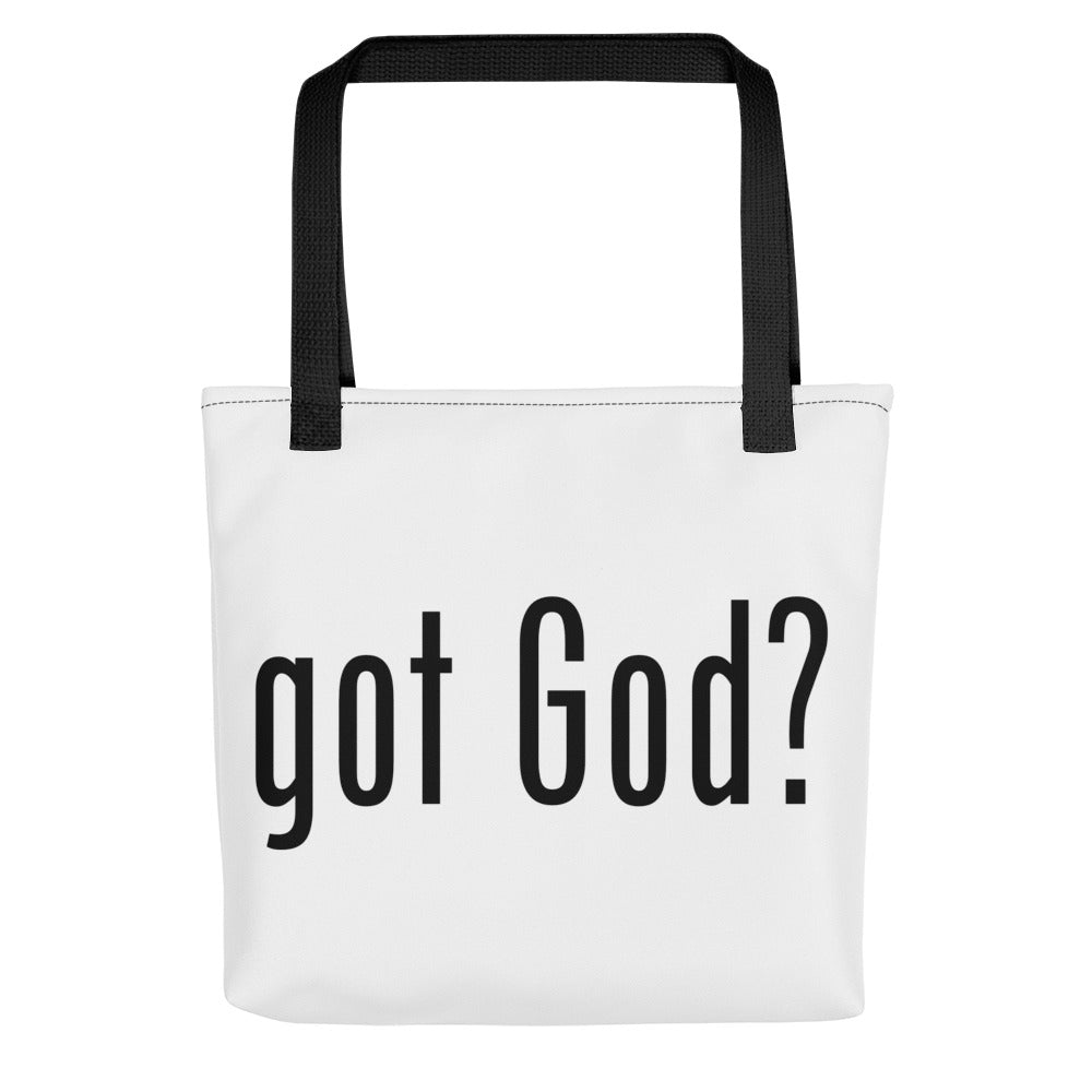 got God? Tote bag