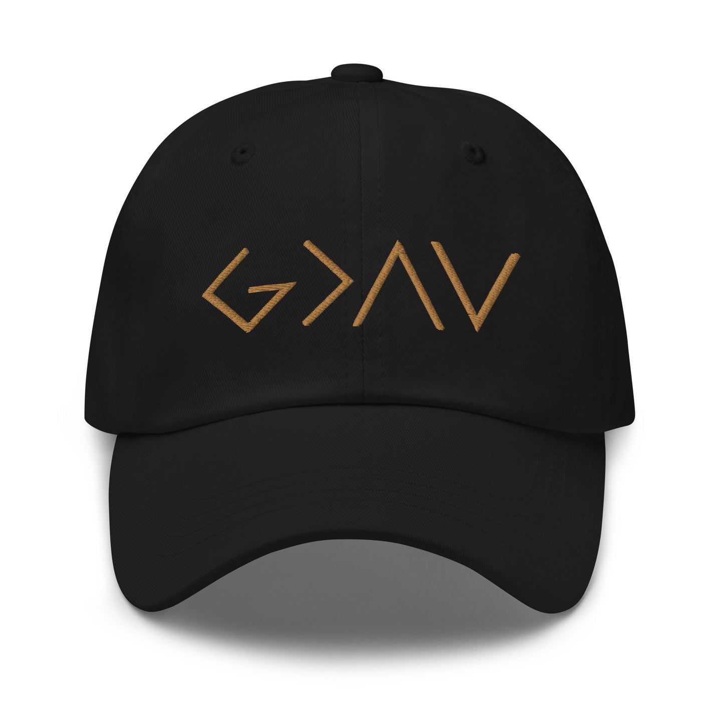 "God Is Greater Than The Highs And Lows" Baseball Hat