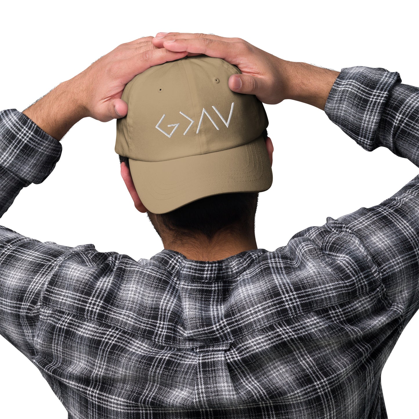 "God Is Greater Than The Highs And Lows" Baseball Hat
