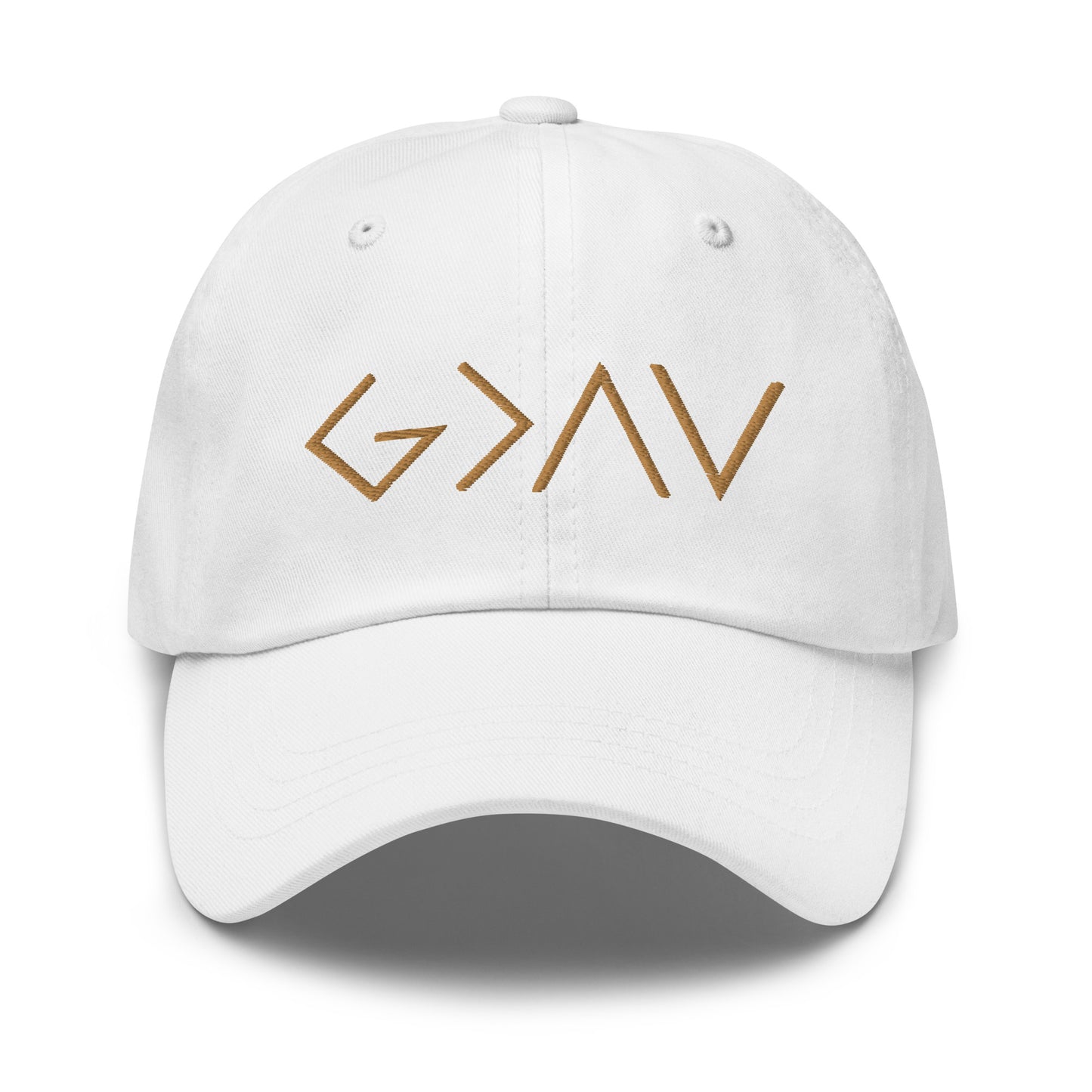 "God Is Greater Than The Highs And Lows" Baseball Hat