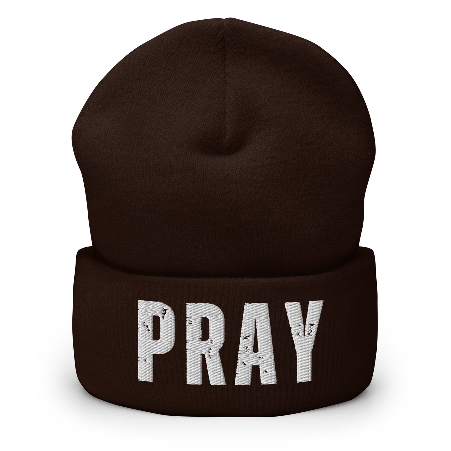 PRAY Cuffed Beanie