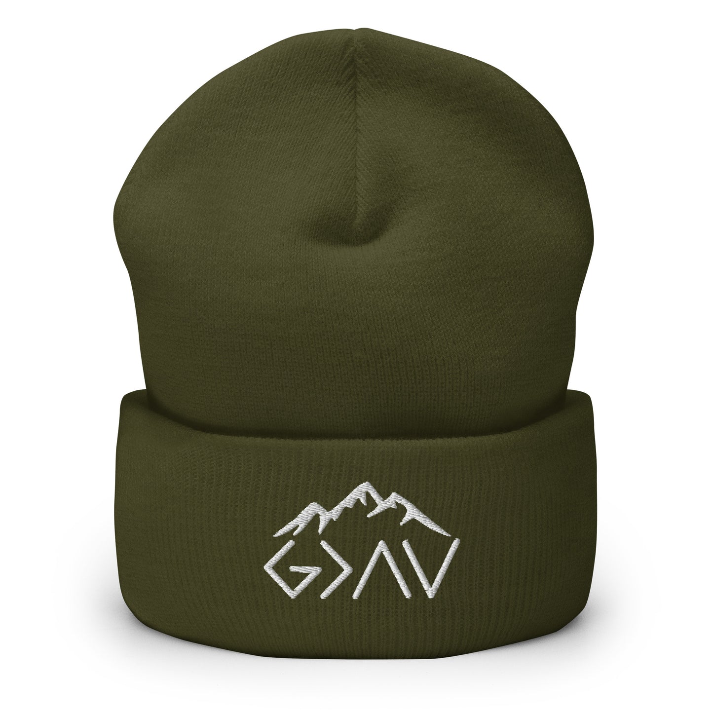 "God Is Greater Than The Highs And Lows" Beanie