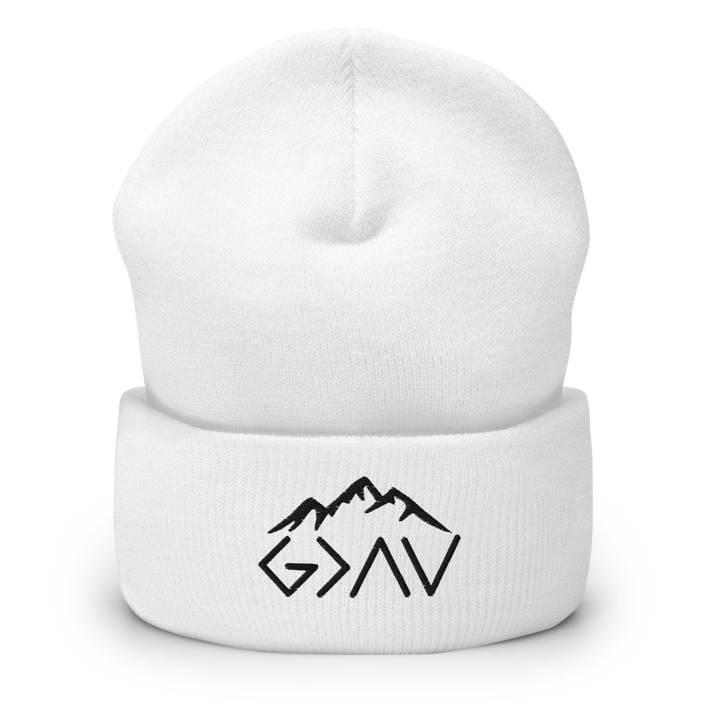 "God Is Greater Than The Highs And Lows" Beanie