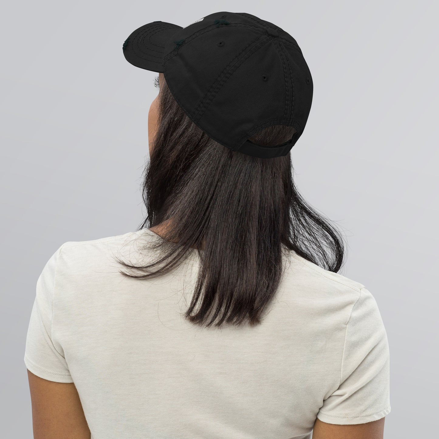 PRAY Distressed Baseball Hat