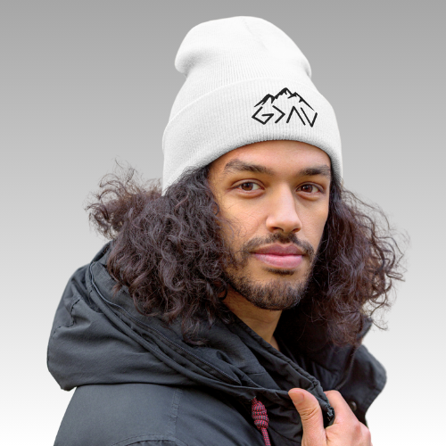 "God Is Greater Than The Highs And Lows" Beanie