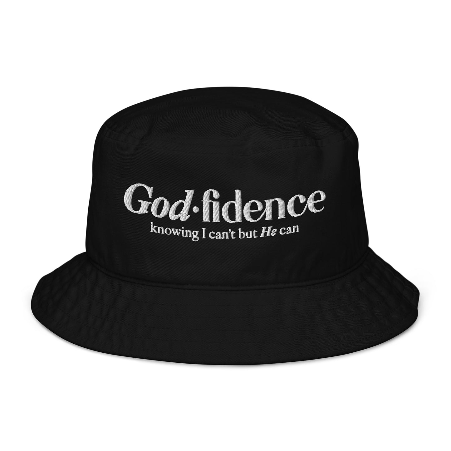Godfidence Bucket Hat