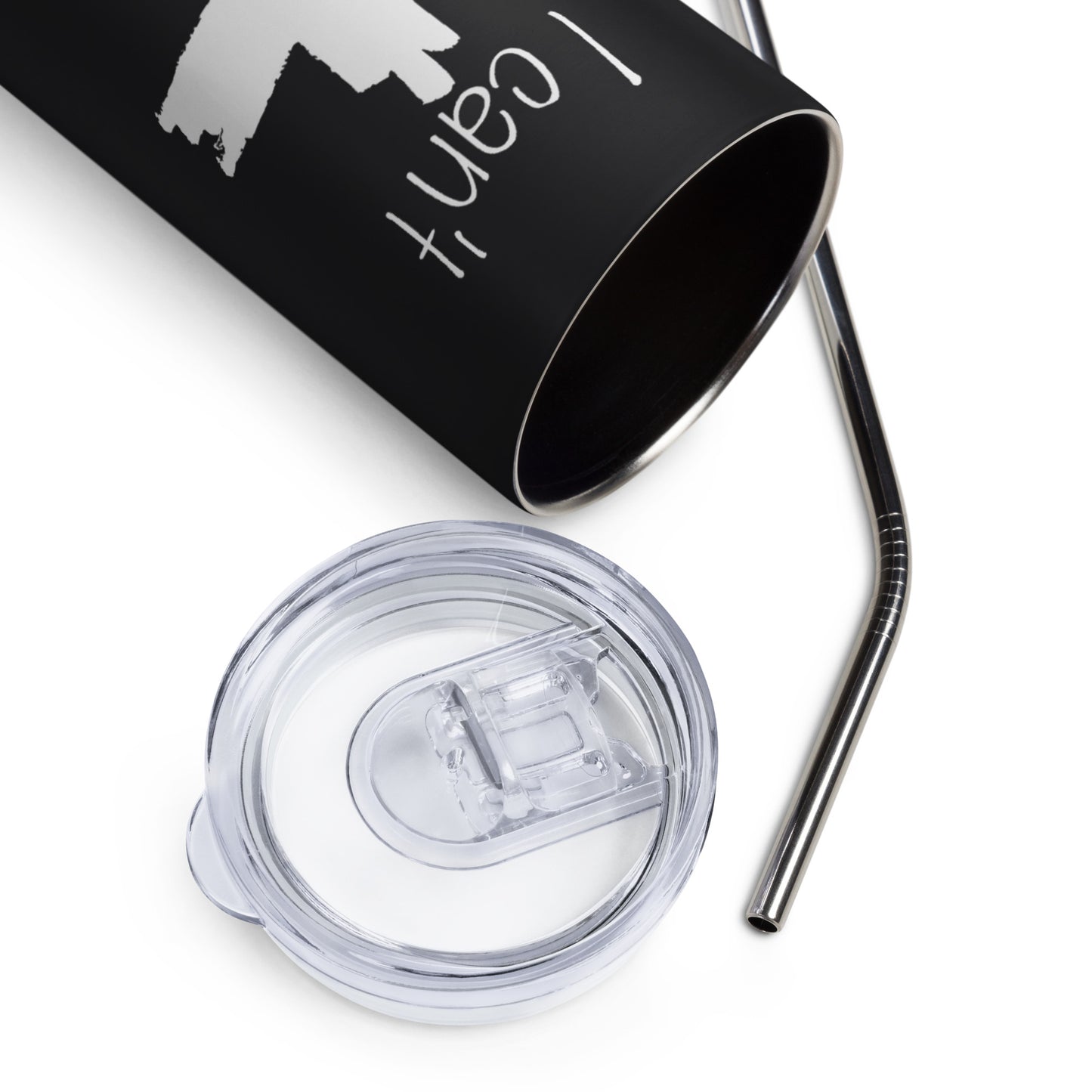 I Can't But I Know A Guy Stainless Steel Tumbler