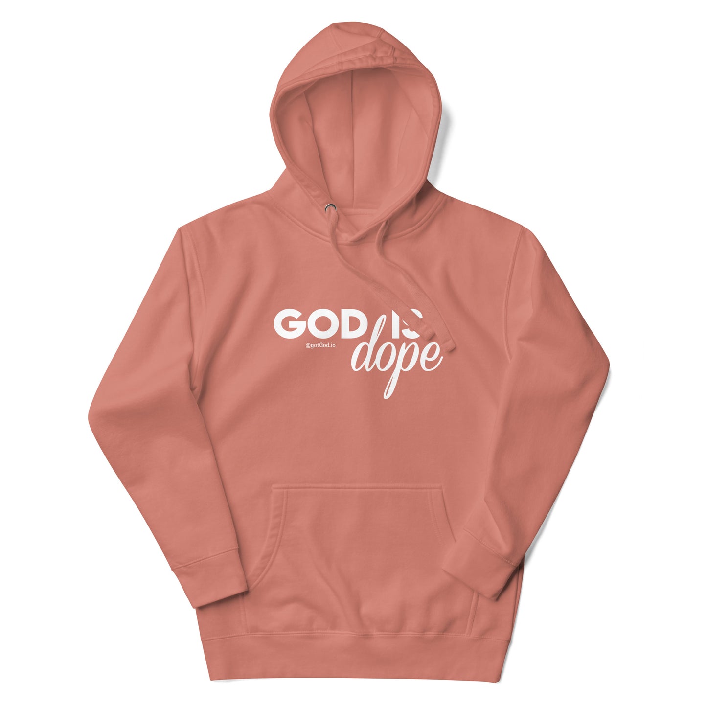 God Is Dope Hoodie