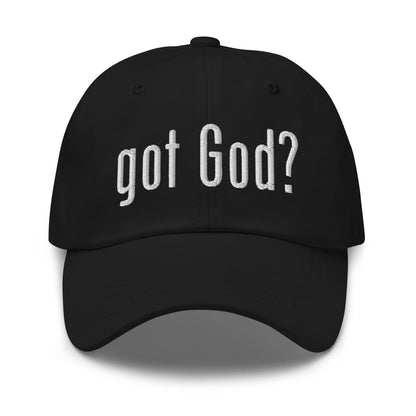 got God? Baseball Hat