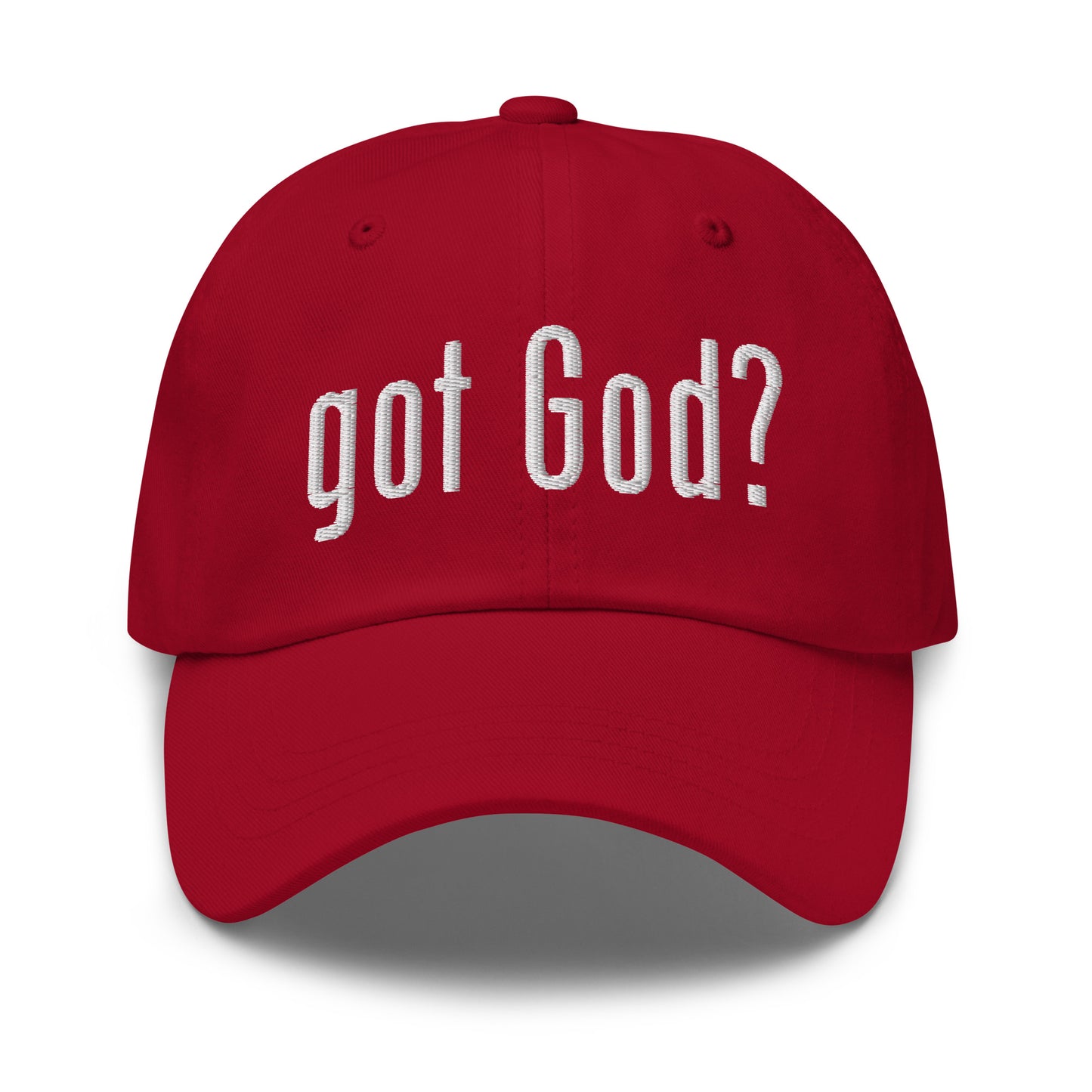 got God? Baseball Hat