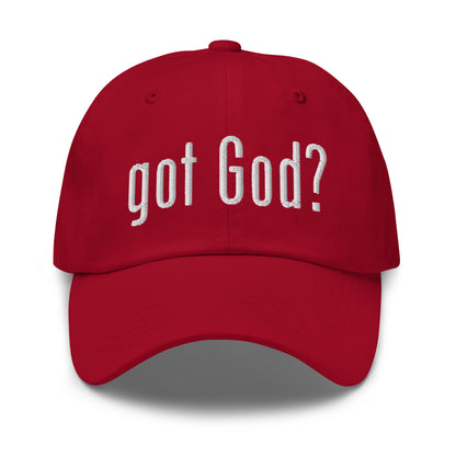 got God? Baseball Hat