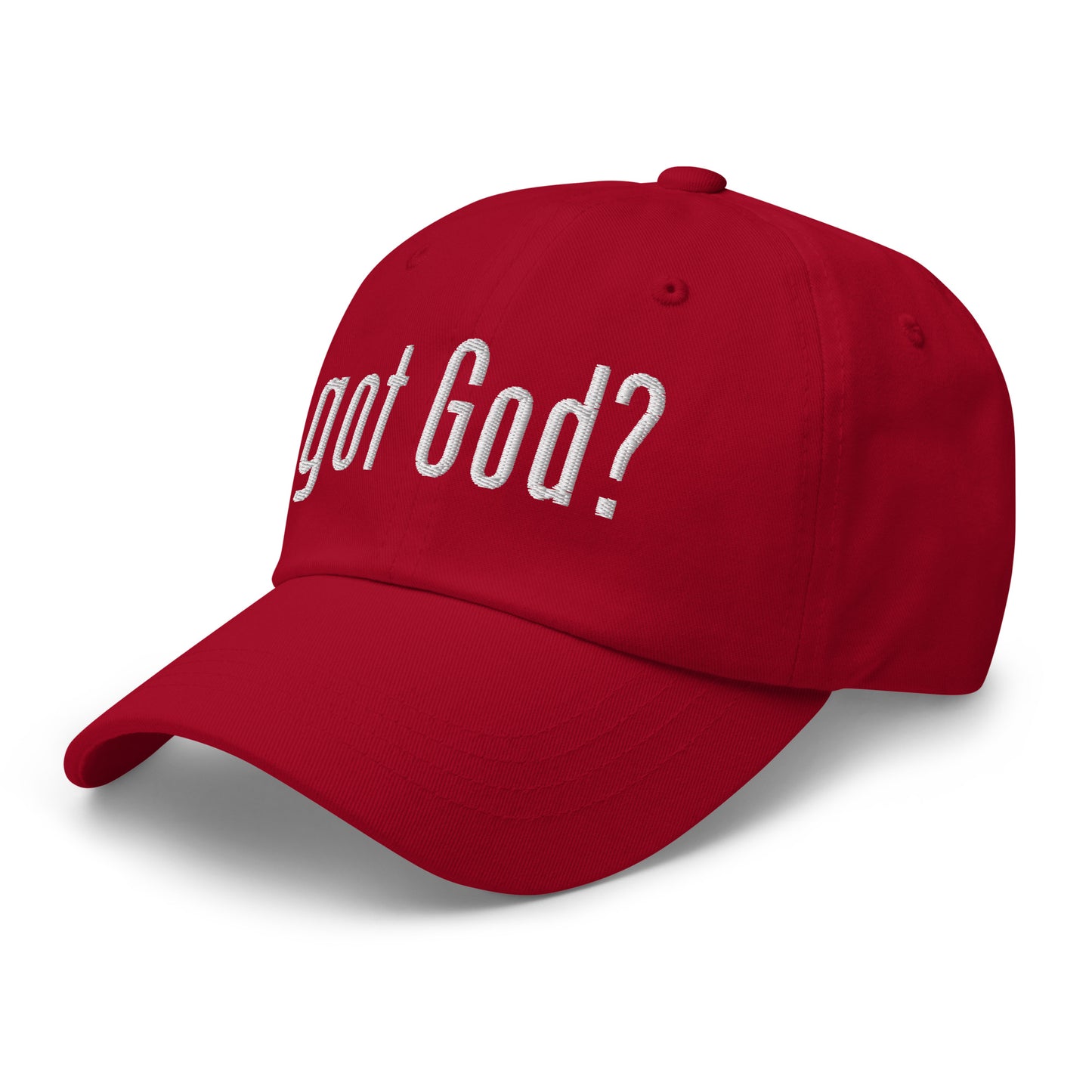 got God? Baseball Hat