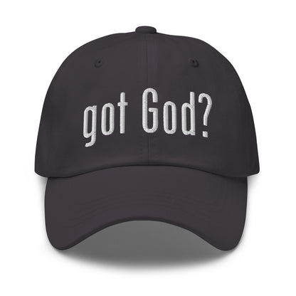 got God? Baseball Hat