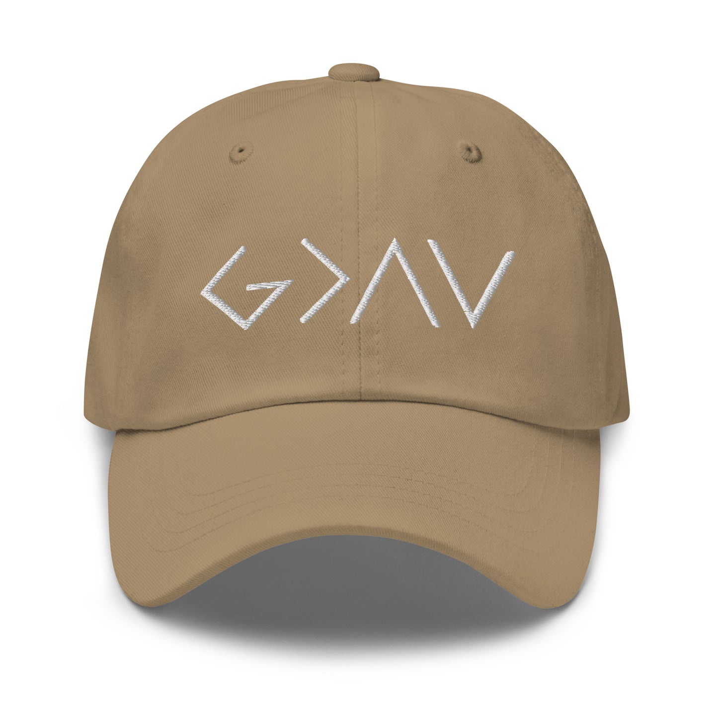 "God Is Greater Than The Highs And Lows"  Baseball Hat