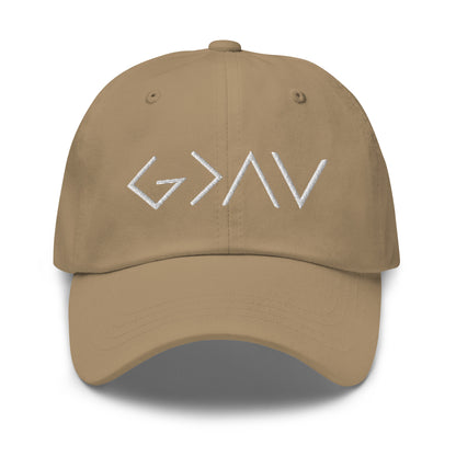 "God Is Greater Than The Highs And Lows"  Baseball Hat