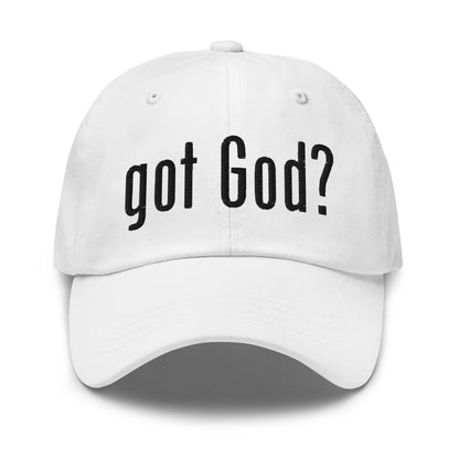 got God? Baseball Hat