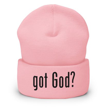 got God? Beanie
