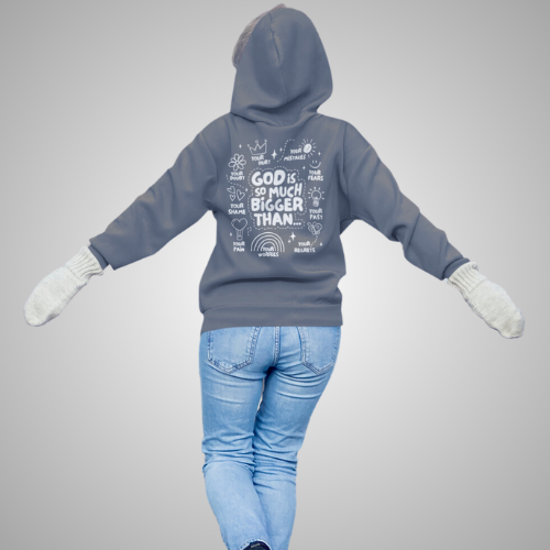God Is Bigger Hoodie