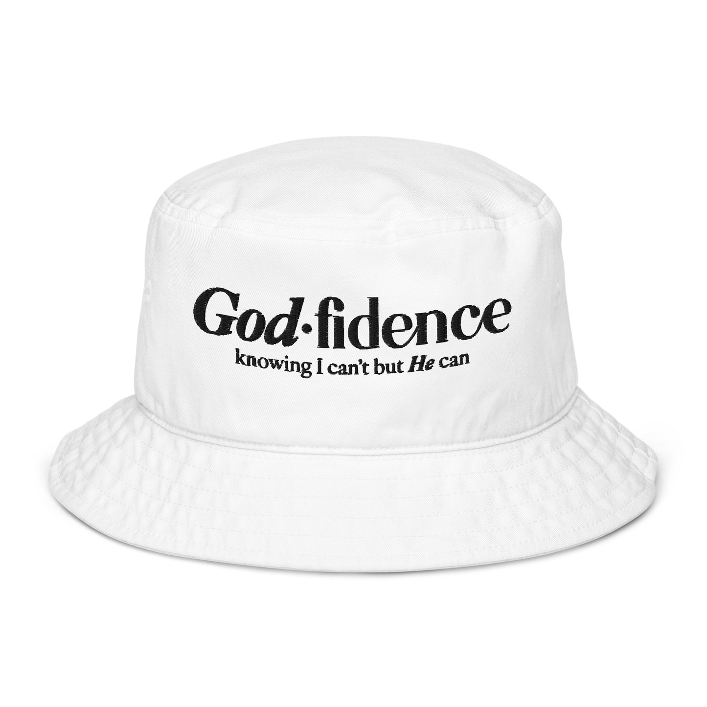 Godfidence Bucket Hat