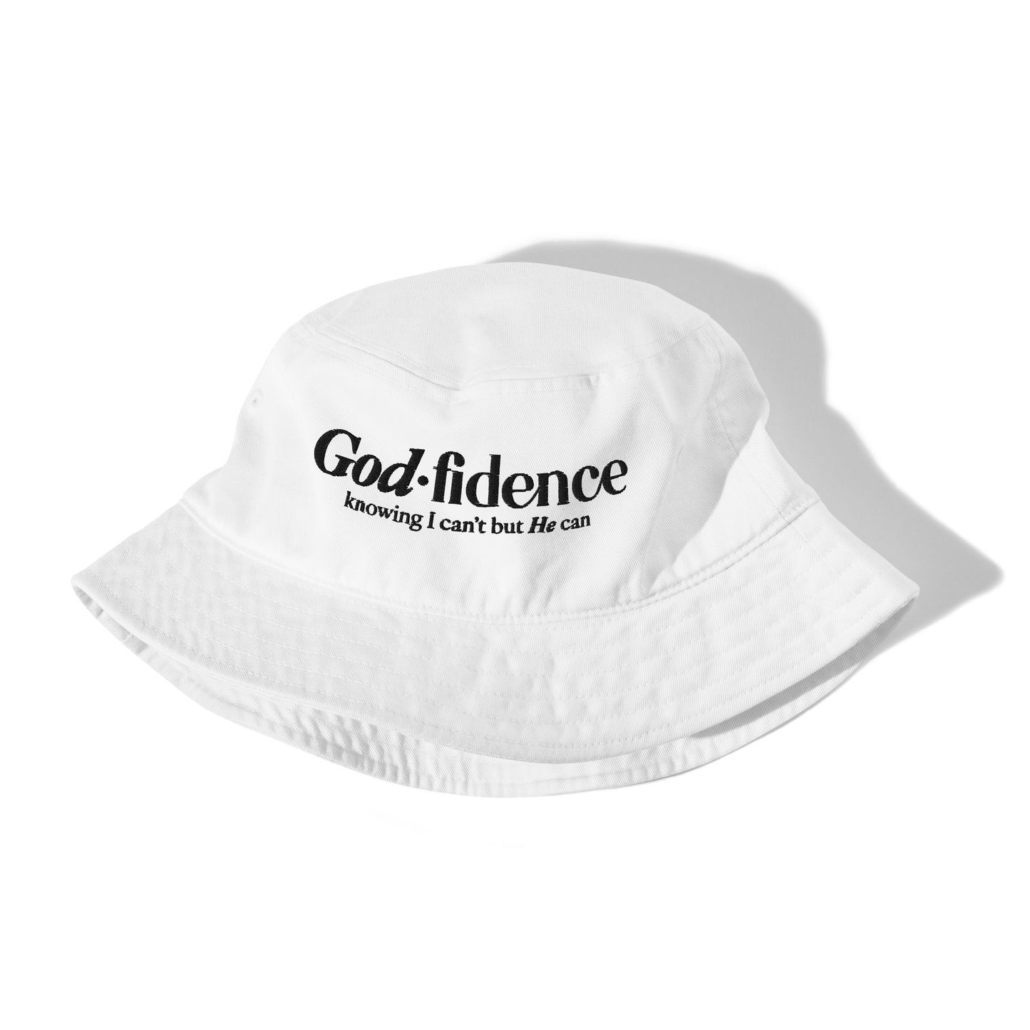 Godfidence Bucket Hat