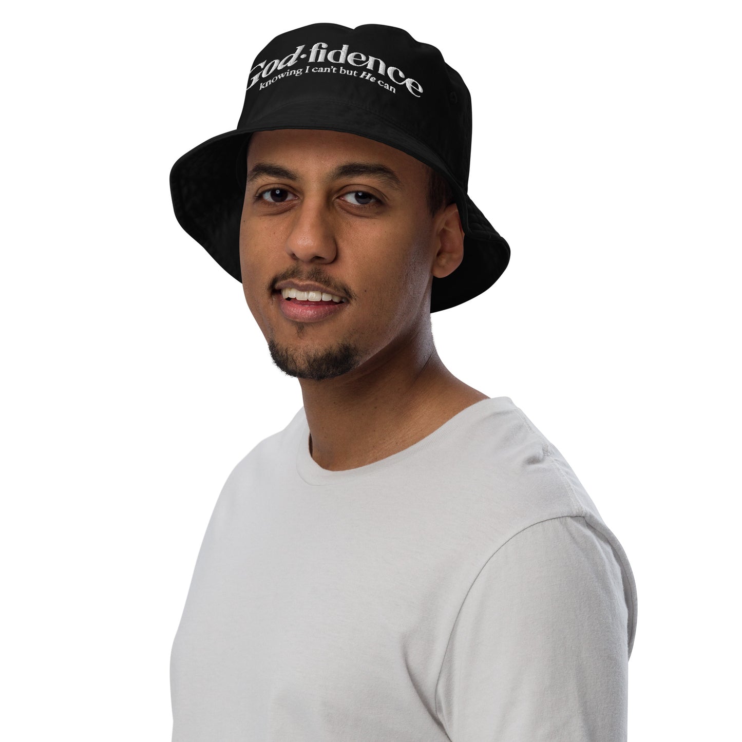 Godfidence Bucket Hat