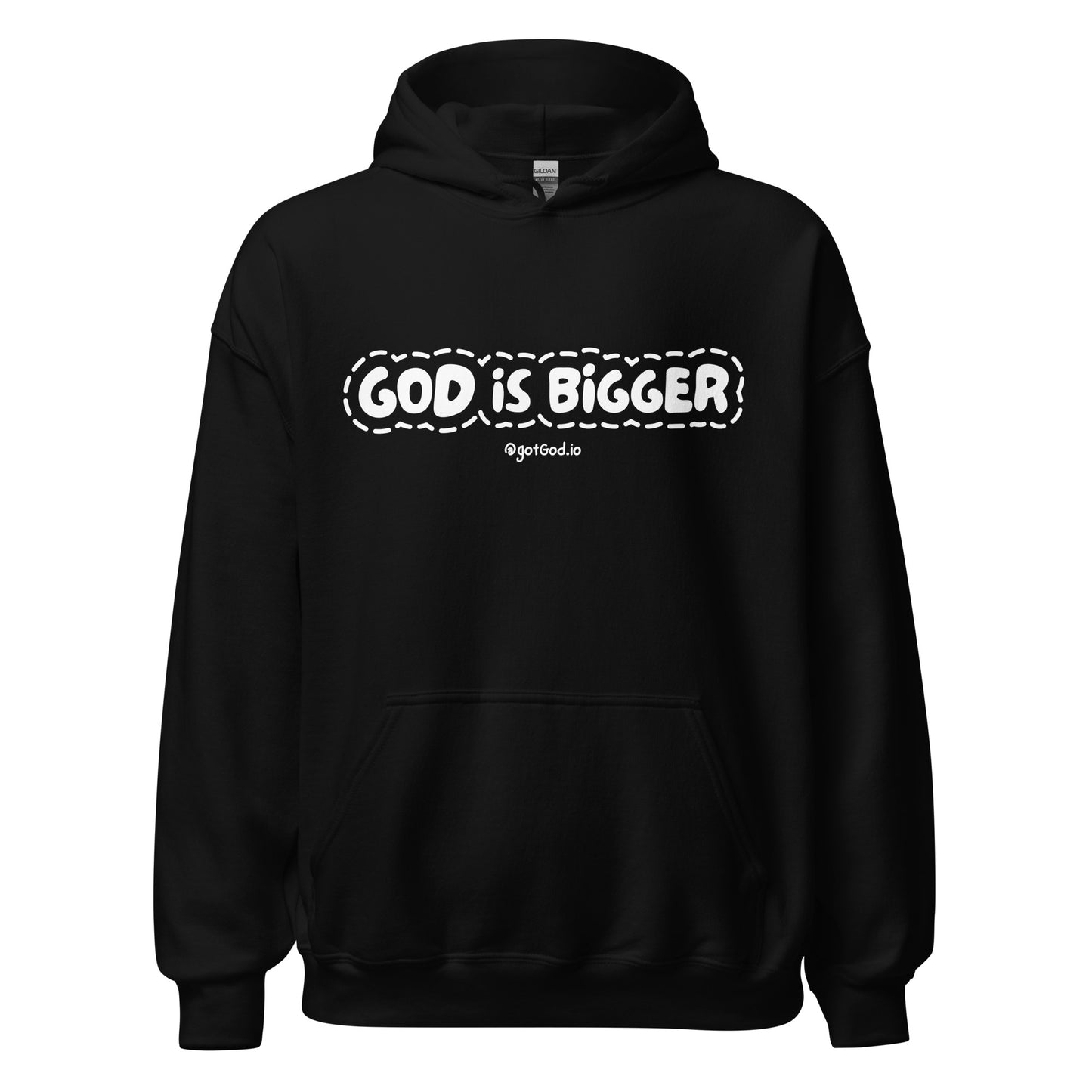God Is Bigger Hoodie