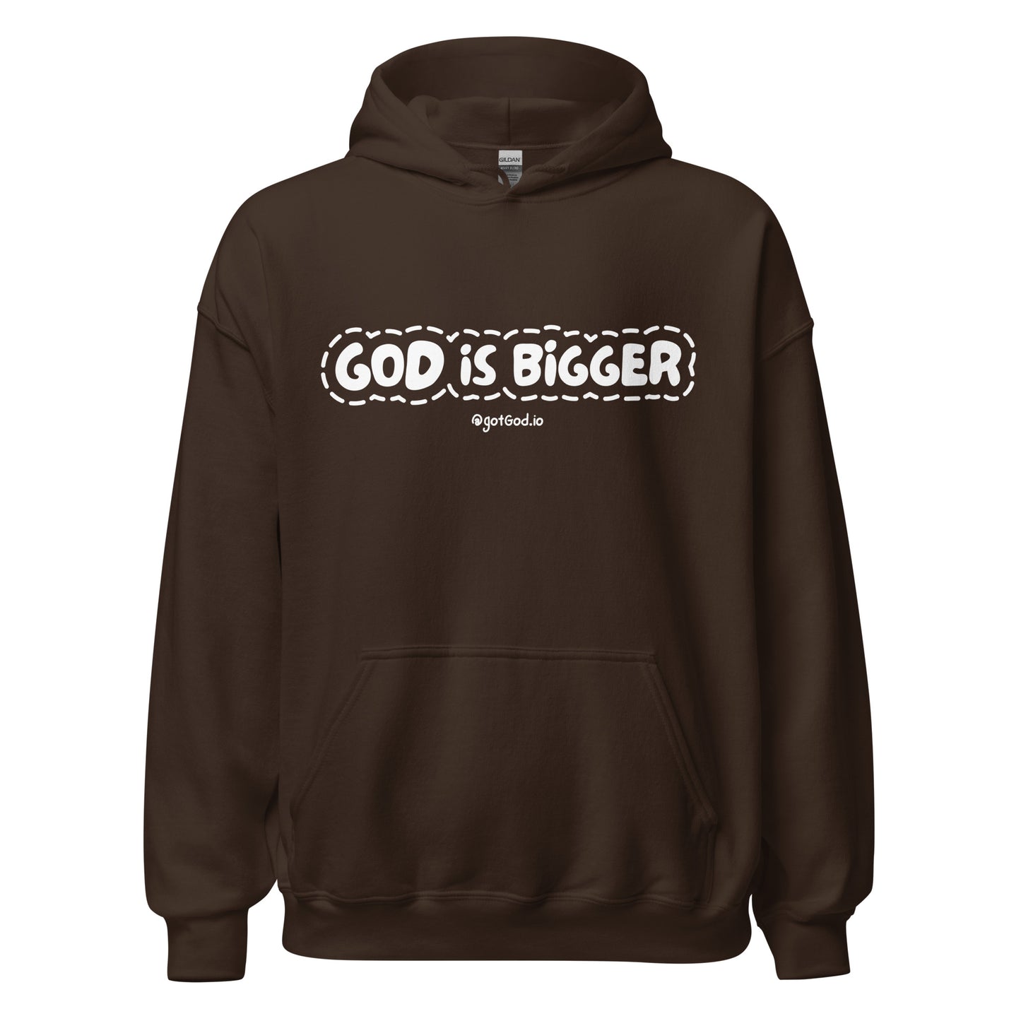 God Is Bigger Hoodie
