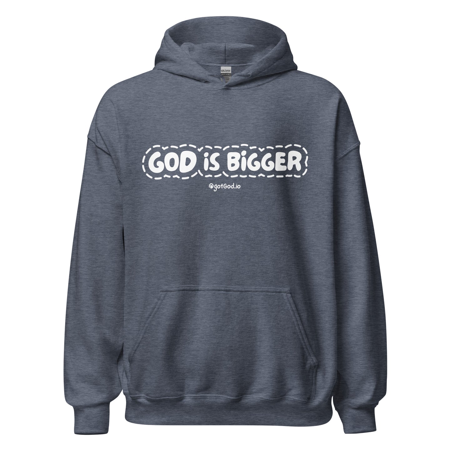 God Is Bigger Hoodie