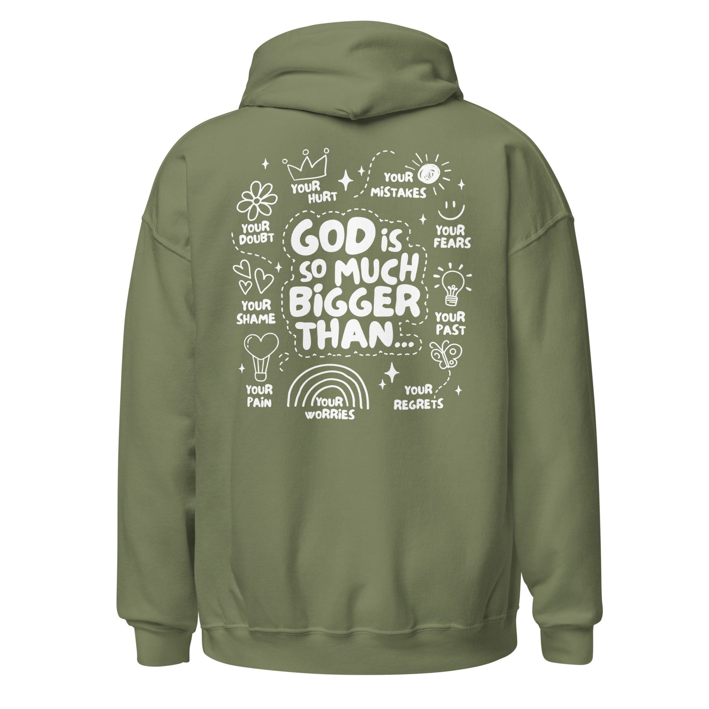 God Is Bigger Hoodie