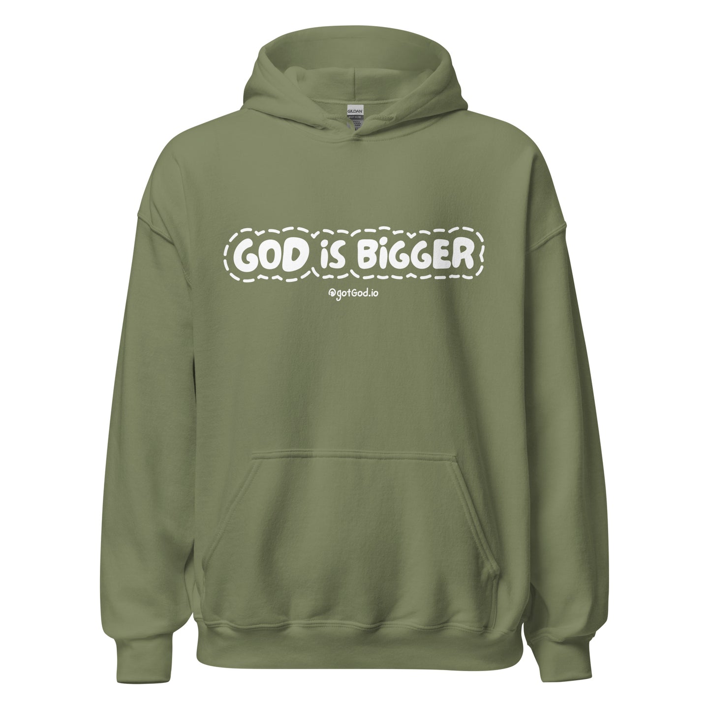 God Is Bigger Hoodie