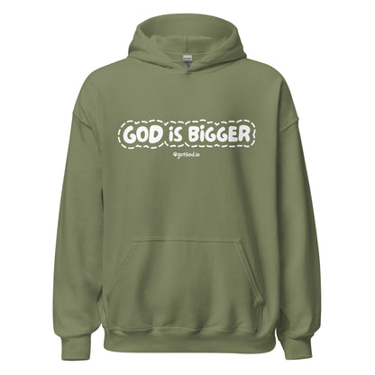 God Is Bigger Hoodie