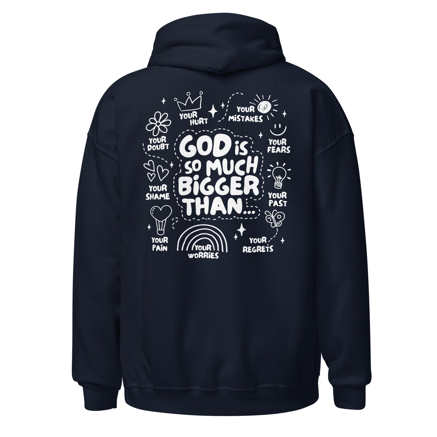God Is Bigger Hoodie