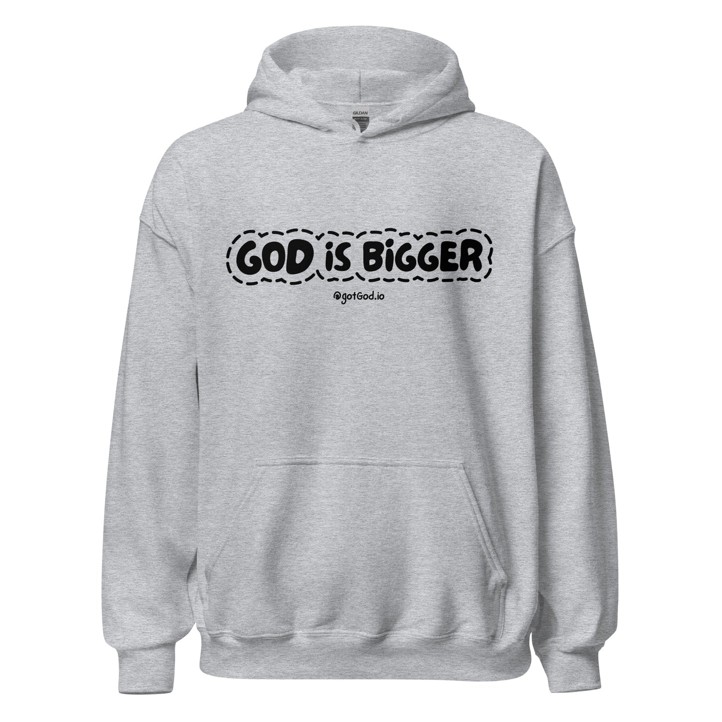 God Is Bigger Hoodie