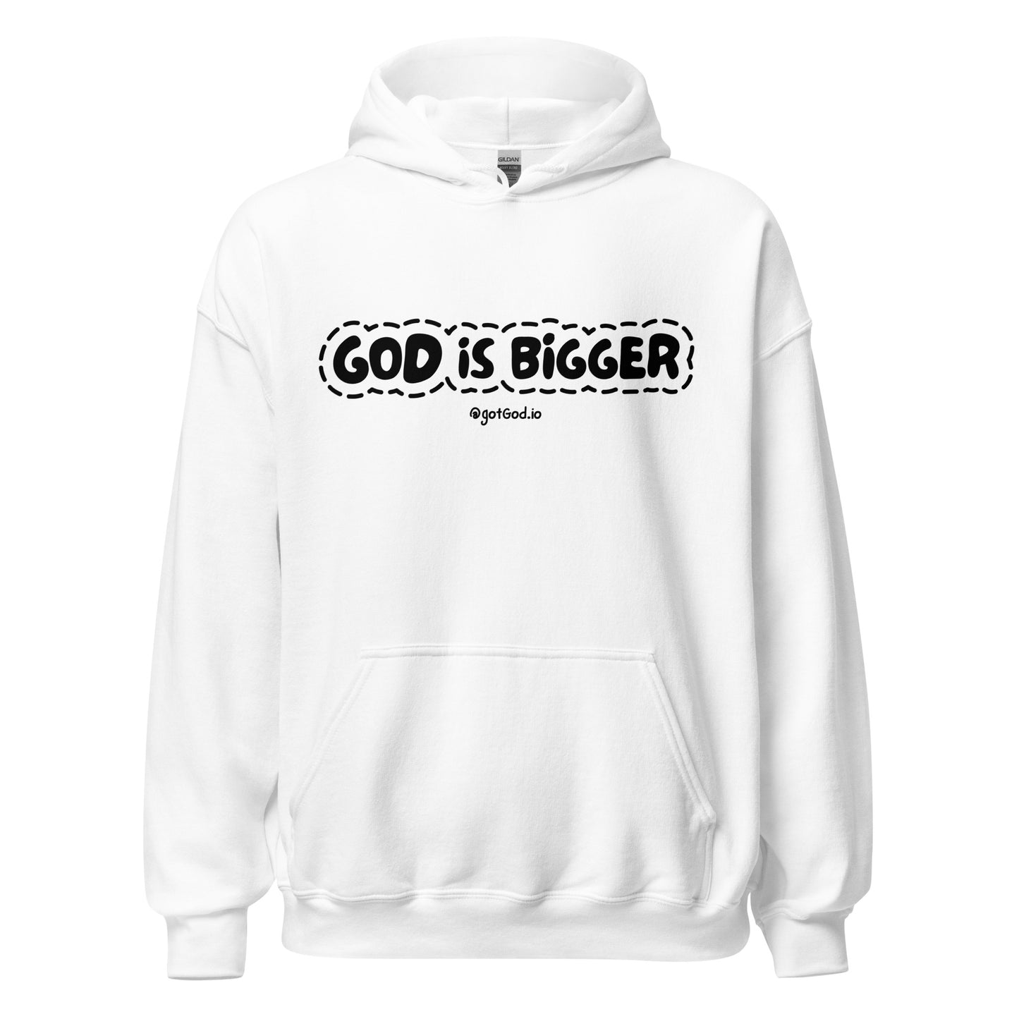 God Is Bigger Hoodie