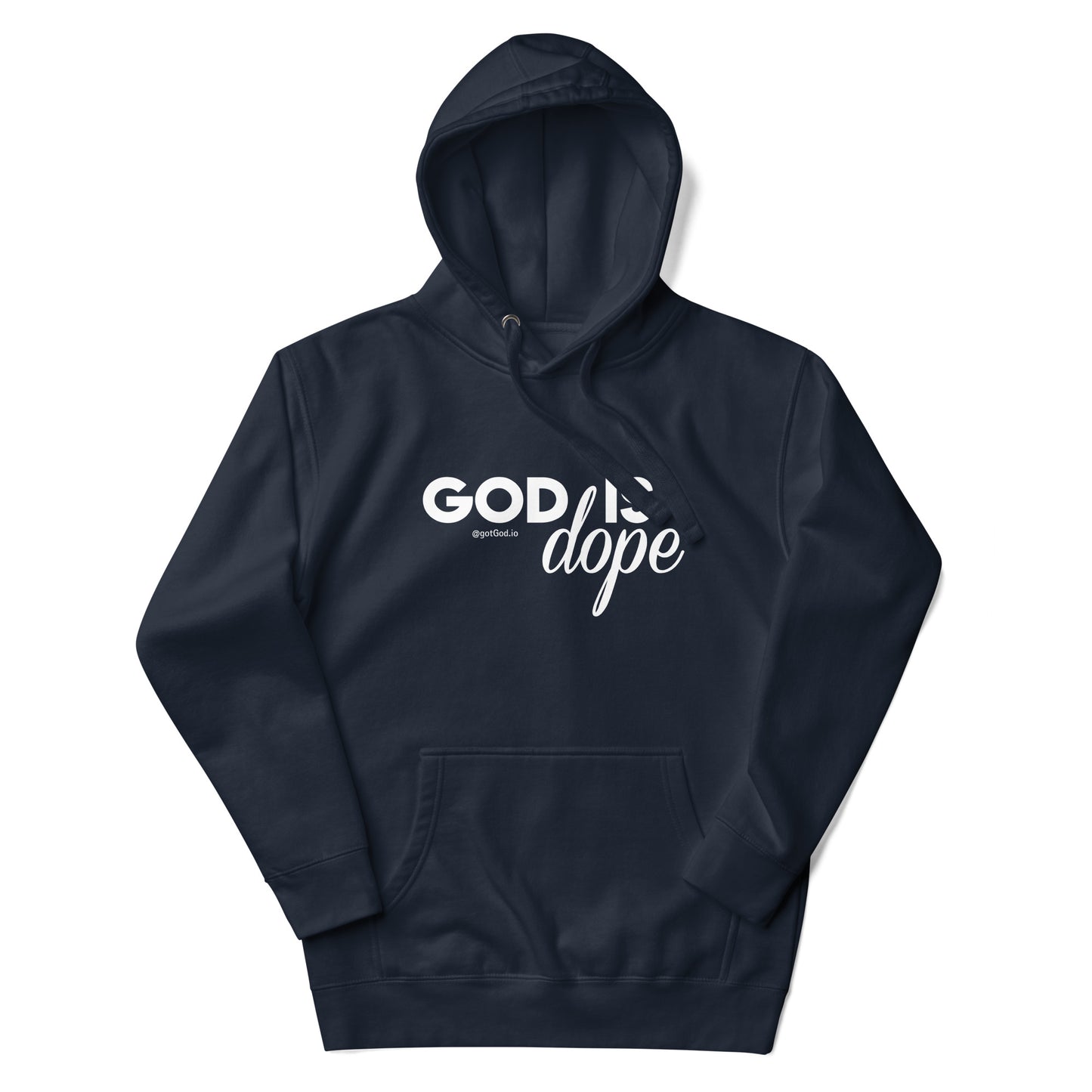 God Is Dope Hoodie