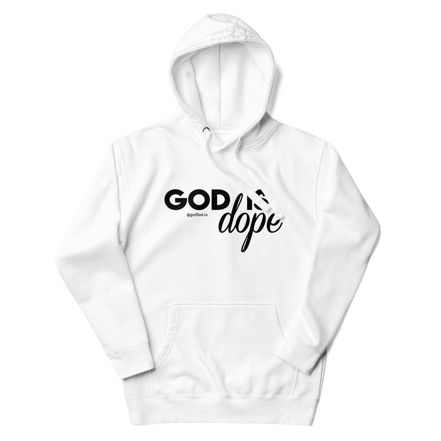 God Is Dope Hoodie